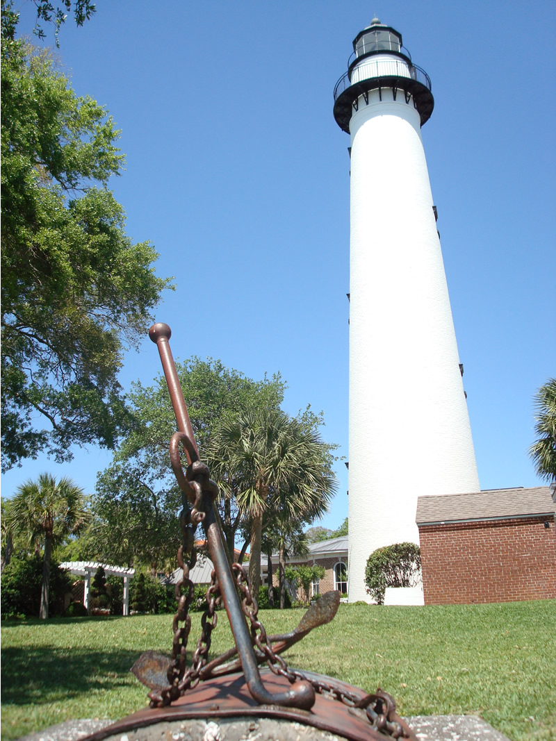 St. Simons Island Lighthouse and Museum Georgia