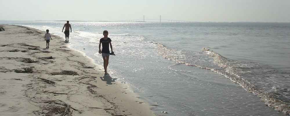 St. Simons Island Beach