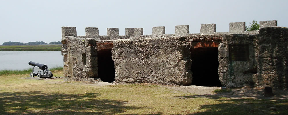 Fort Frederica, St. Simons Island, GA